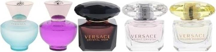Immagine prodotto Versace Dylan Turquoise Eau De Parfum Dylan Purple Crystal Noir Bright Crystal Yellow Diamond (Set di profumi)