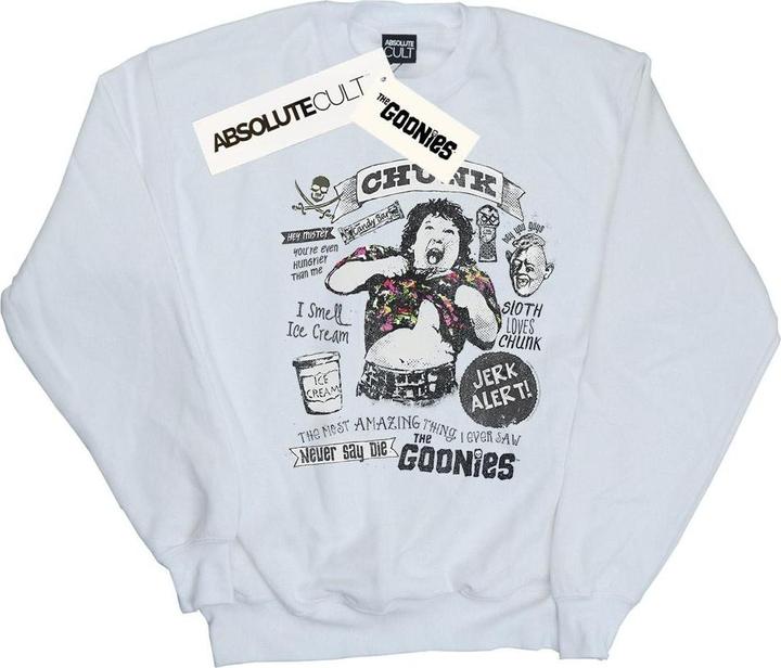 Actual product image Universal Textiles Womens/Ladies Chunk Jerk Alert Sweatshirt (S)