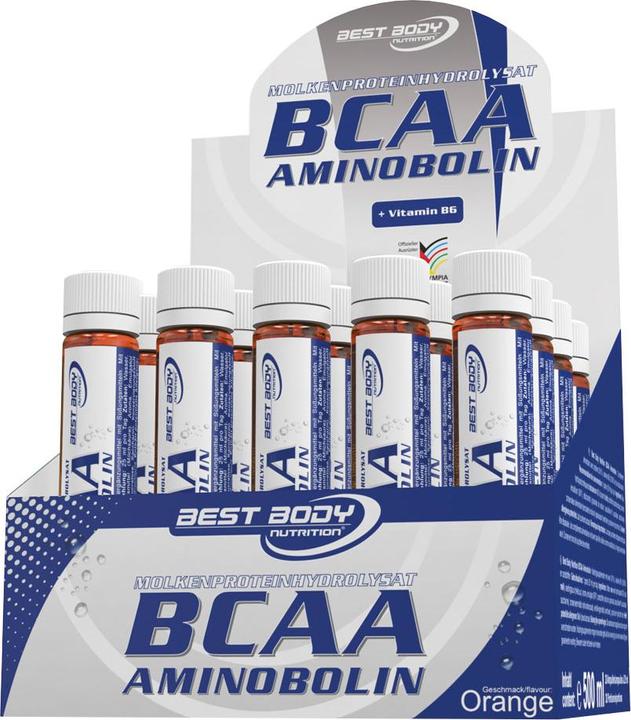 Best Body Nutrition BCAA Aminobolin (Arancia, 20 pz., 880 g)