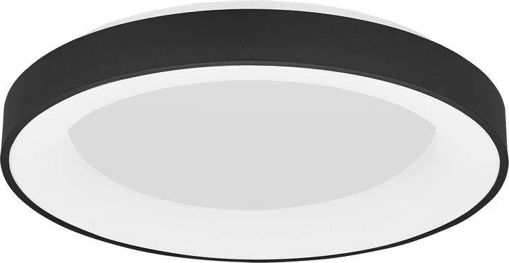 Image du produit Nova Luce RANDO SMART LED Plafonnier noir 50W Couleur de lumière contrôlable 9x60cm dimmable 9853042