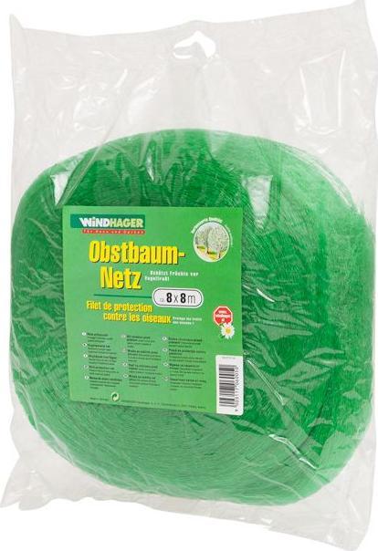 Productafbeelding Windhager Net voor fruitboom 8x8m