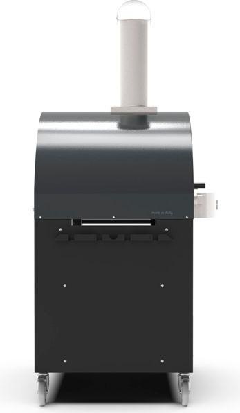 Produktbild Alfa Forni Unterbau 4 Pizze Classico Schwarz