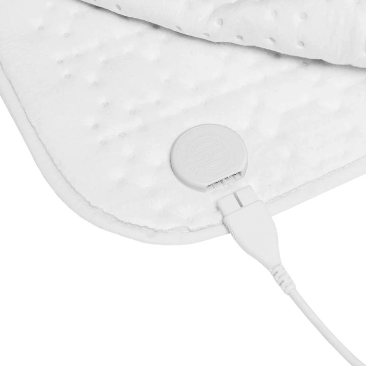 Actual product image Inventum HN297V - Elektrische Onderdeken - Aparte voetenzone - 2 persoons - 160x160 cm - Anti allergy - Anti (160 x 160 cm)