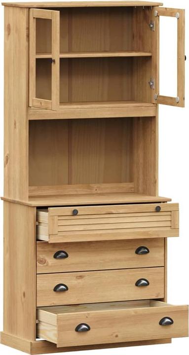 Actual product image vidaXL Zora (80 x 40 x 176 cm)