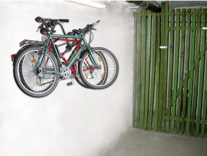 Image du produit Eufab Support mural pour bicyclette Nombre de