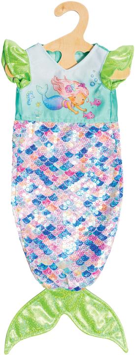 Image du produit Heless Robe de poupée "Sirène Yara", taille 35-45 cm