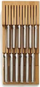 Actual product image Joseph Joseph DrawerStore Messerkasten Bambus mit zwei Ebenen gross