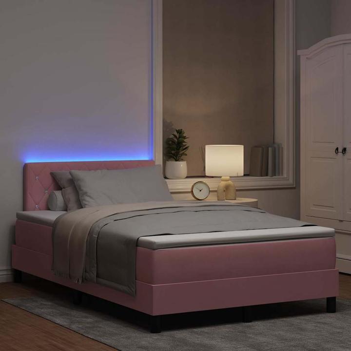 Image du produit vidaXL Modernes Bett (120 x 190 cm)