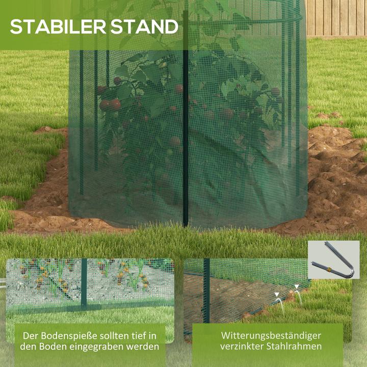 Produktbild Outsunny Pflanzenschutznetz