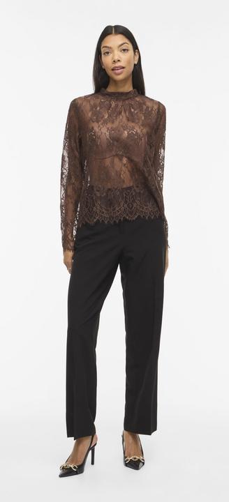 Immagine prodotto Vila VICARRIE Spitzen Oberteil mit langen Ärmeln (S)