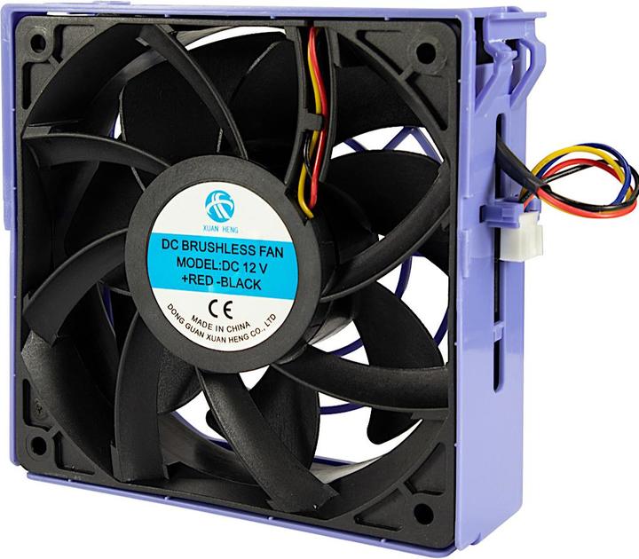 Actual product image Intertech IPC 4U-4724 4HE STORAGE