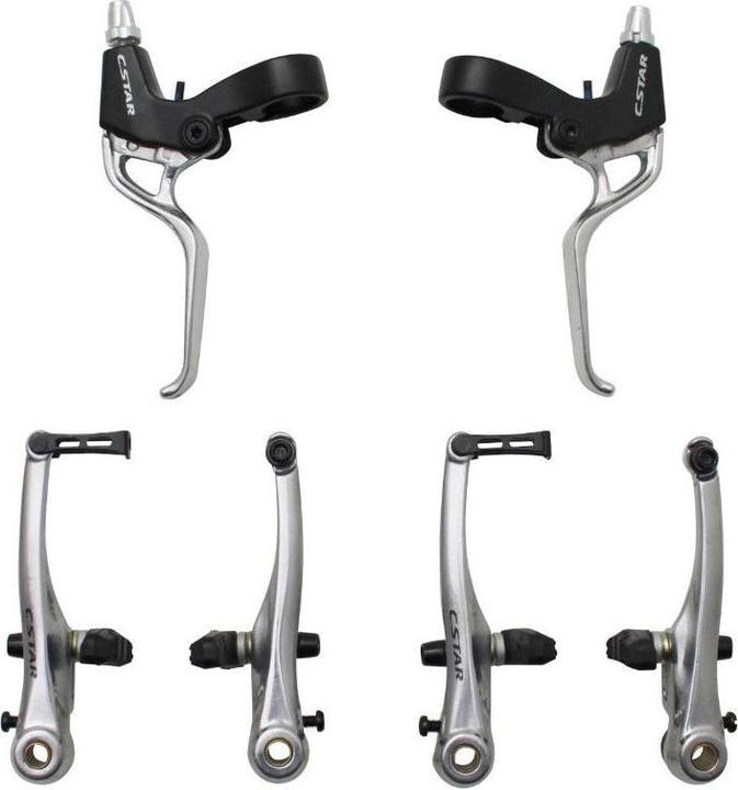 Produktbild P2R V-Brake (Hinterradbremse, Bremsset)