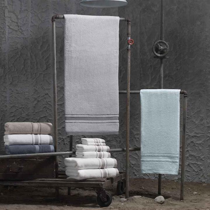 Produktbild Domoletti TOWEL 50X90 ENCHA SOFT WHITE