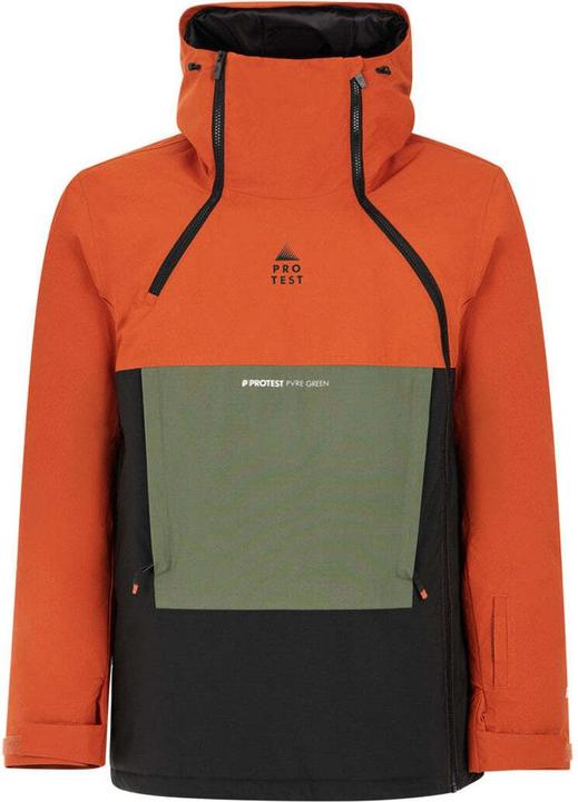 Umber Orange