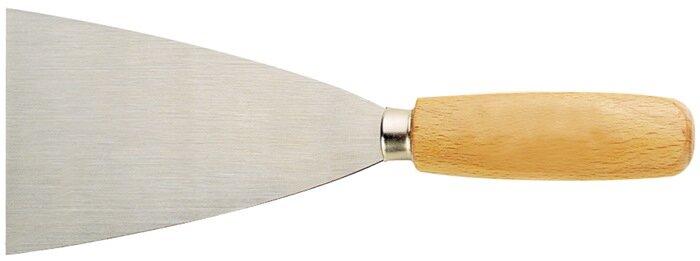 Actual product image Trufa Painter's spatula Professional width 50 mm fine polished wood flat oval (5 cm)