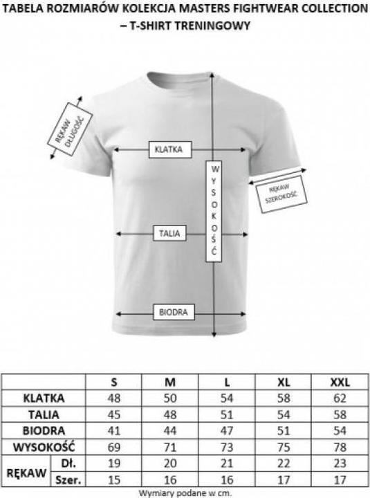 Produktbild Masters Fightwear Collection "Warrior" Trainingsshirt (XL)