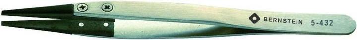 Actual product image Bernstein Precision tweezers blunt 125