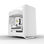 Actual product image Hyte X50 Mid Tower Case Snow White
