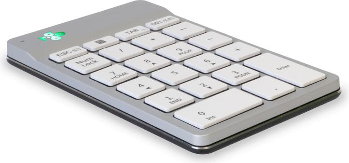 Actual product image R-Go Tools Numpad Break White Bluetooth Numeric Keyboard (Numeric keypad, Wireless)