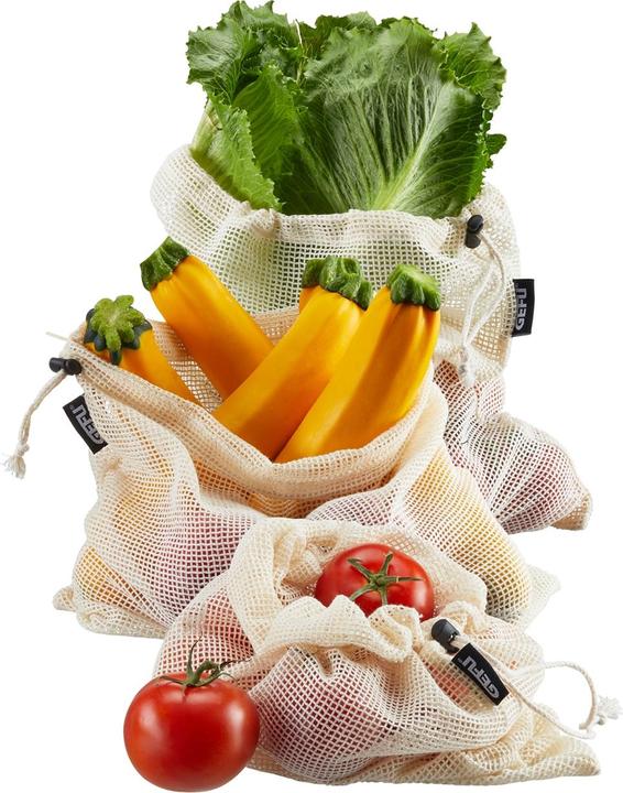 Actual product image GEFU Vegetable net 3 pcs AWARE