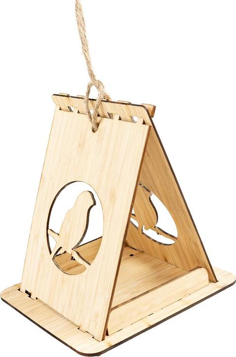 Duvoplus Nagerspielzeug Holzplattform in o