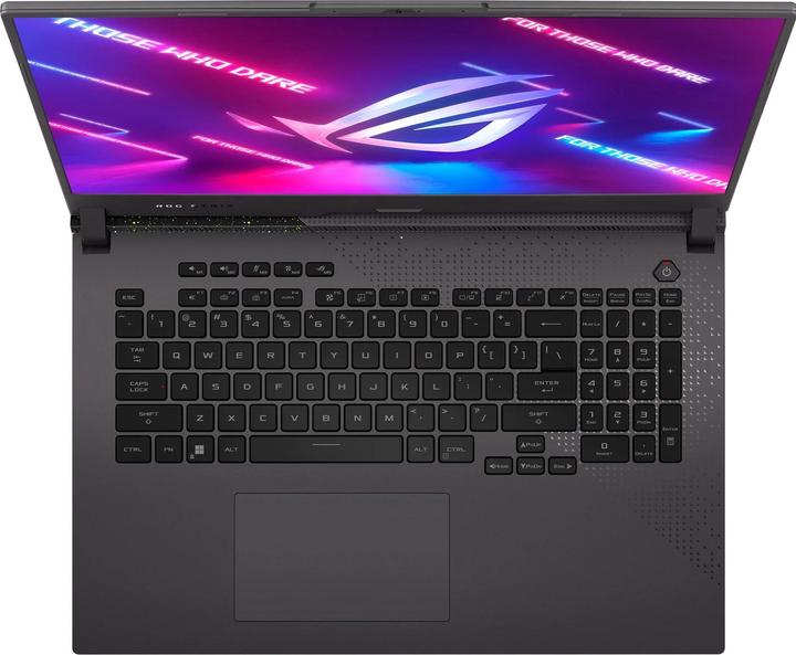 Produktbild ASUS ROG Strix G17 RTX 4070 (17.30", 1000 GB, 32 GB, DE, AMD Ryzen 9 7940HX)