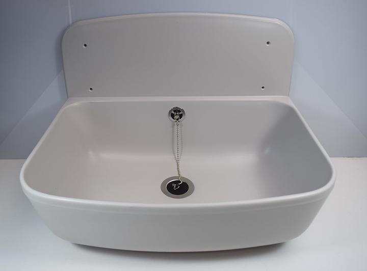 Produktbild Eisenberg Ausgussbecken SANIT 60001, 495x345mm (345 mm, 495 mm)