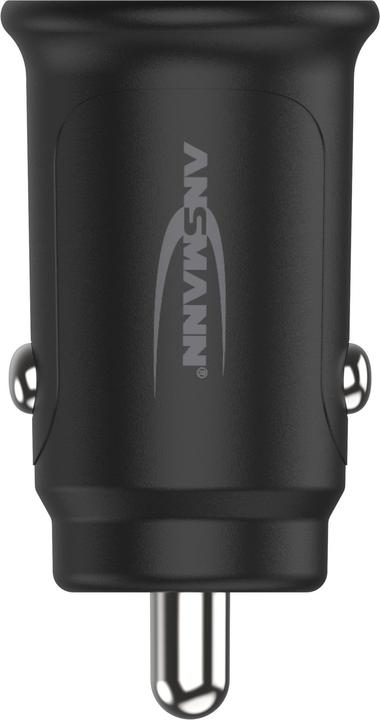 Produktbild Ansmann Ladegerät InCar Charger 12-24V DC/3000mA/30W/KFZ/USB/USBC/5V