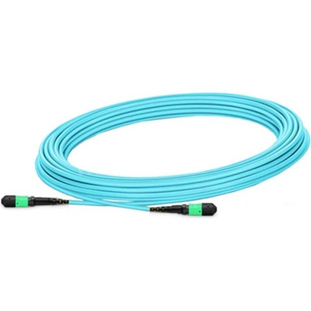 NVIDIA Passive Fiber Cable MMF MPO12 5m (5 m), Netzwerkkabel