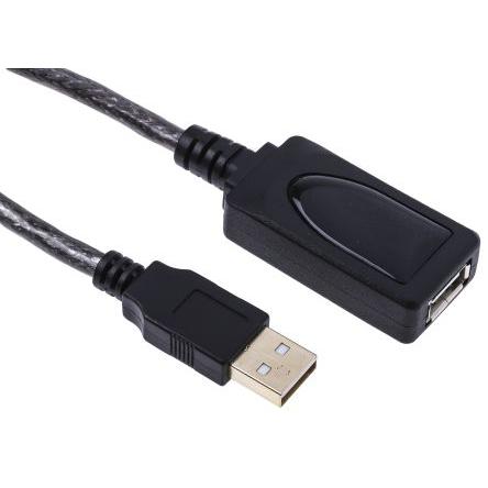RS PRO USB A – USB A Verlängerungskabel (12 m, USB 2.0), Cavo USB