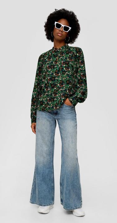 Image du produit S.Oliver Bluse Bluse mit All-over-Print (32)