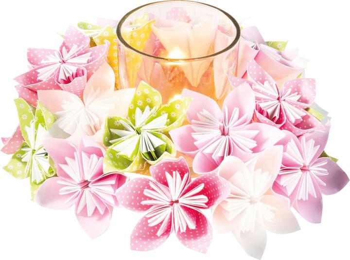 Image du produit Folia Set-flles pliage 15x15/7.5x7.5 (80 g/m², 170x)