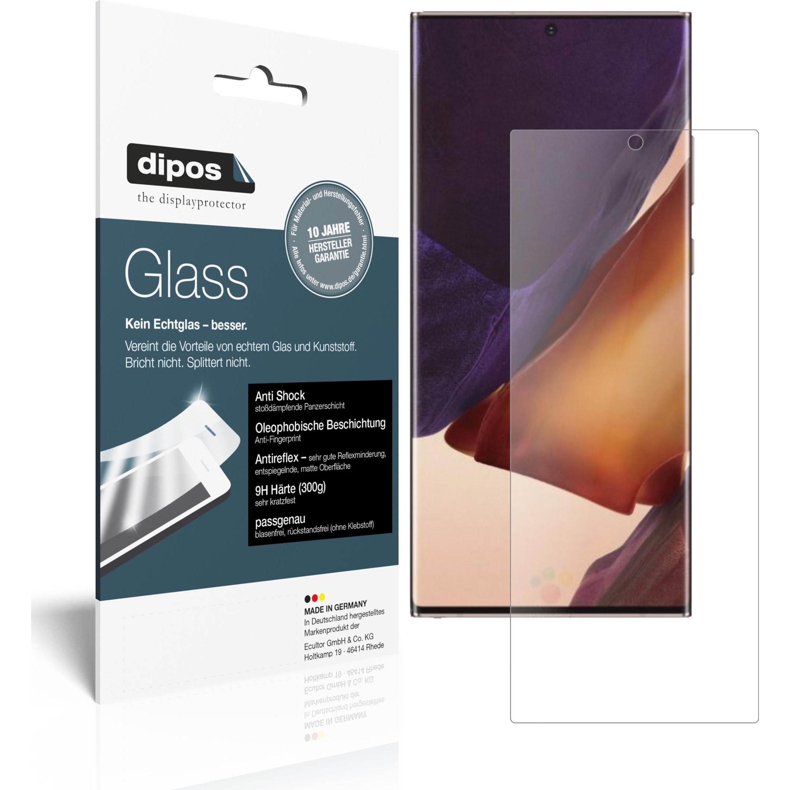 Thumbnail - Dipos Displayschutz Anti-Shock (2 Stück, Samsung Galaxy Note 20), Smartphone Schutzfolie, Transparent