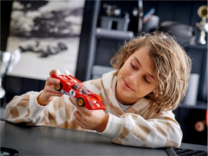 Actual product image LEGO Speed Champions 76906 Ferrari 512 M (76906, LEGO Speed Champions)