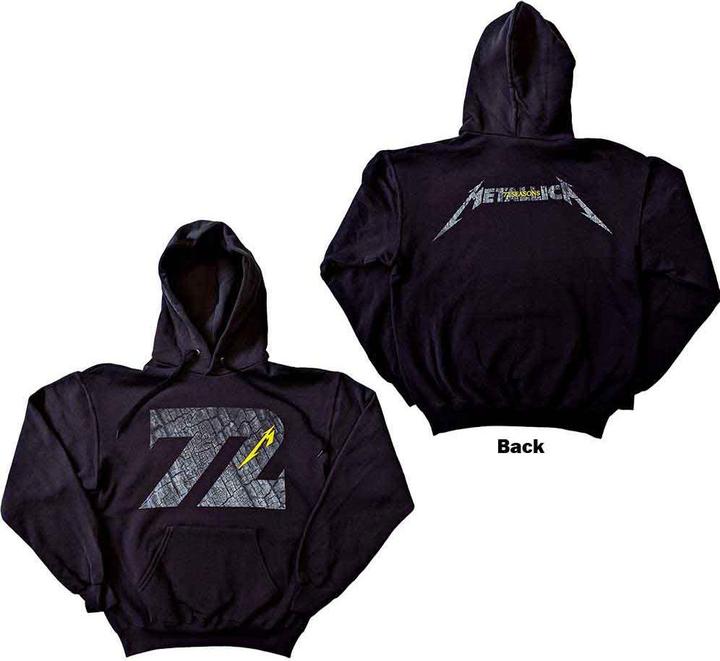 Produktbild Metallica 72 Seasons Charred Logo (Hoodie) (M)