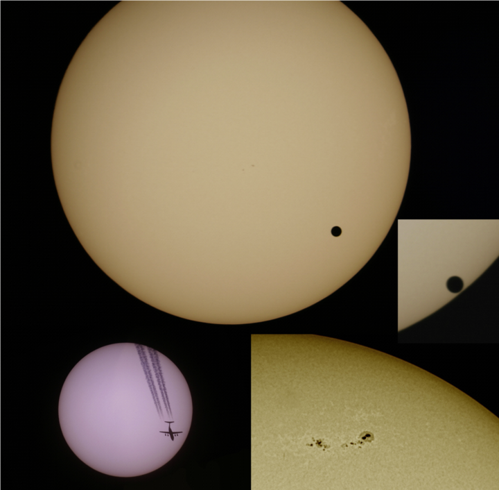 Actual product image Bresser Solarix AZ 114/500 telescope carbon design