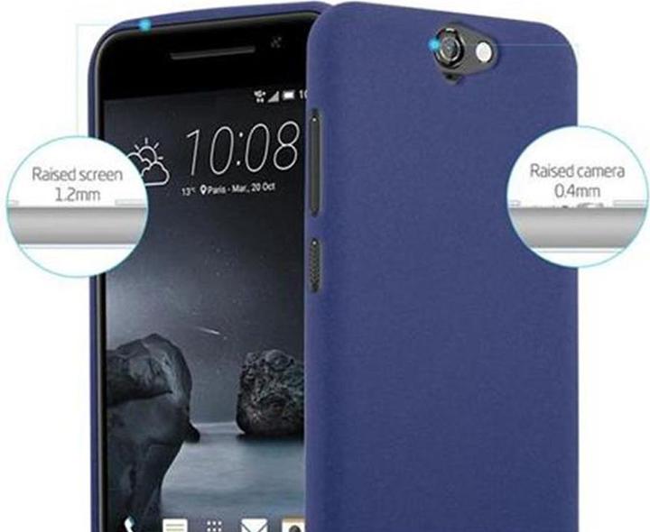 Produktbild Cadorabo TPU Frosted Cover (HTC One A9)