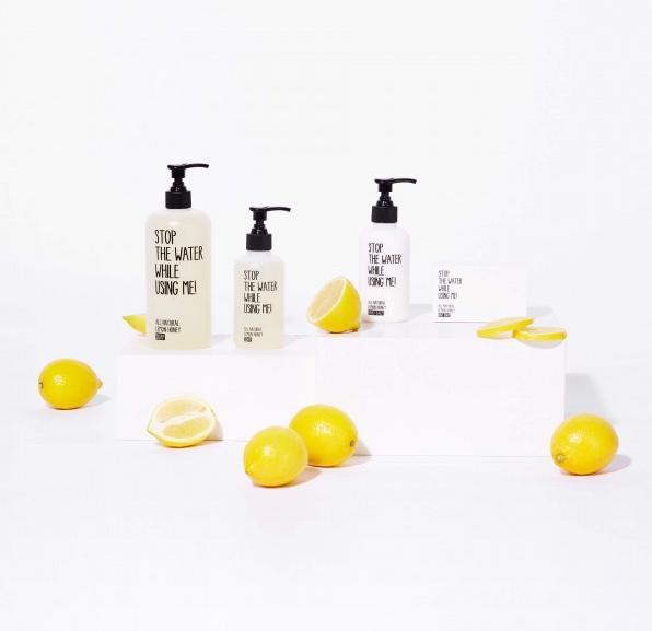 Image du produit Stop The Water While Using Me! Miel et au citron (Savon liquide, 500 ml)