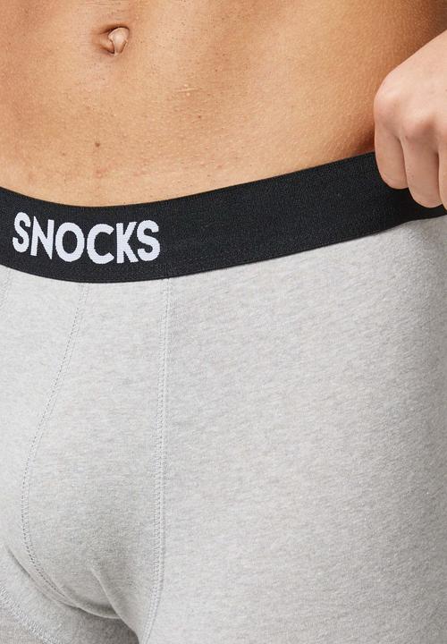 Image du produit Snocks Caleçons longs (4XL, paquet de 6)