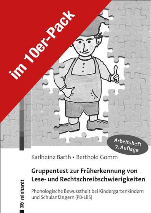 Produktbild Gruppentest zur Früherkennung von Lese- und Rechtschreibschwierigkeiten (Deutsch, 2018)