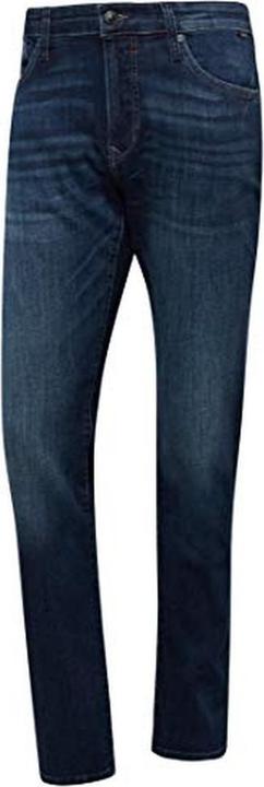 Actual product image Mavi Marcus Jeans Slim Straight Fit dark brushed ultra move (W28/L32)