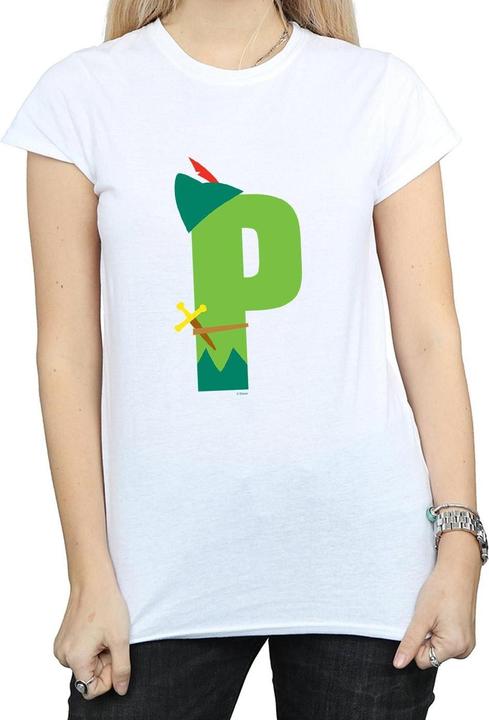 Produktbild Disney Alphabet P Is For Peter Pan TShirt (M)