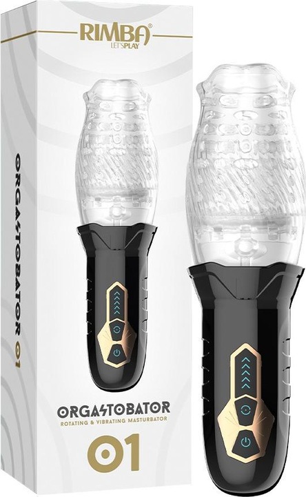 Actual product image Rimba Orgastobator 01 Male masturbator