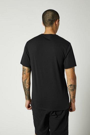 Actual product image Fox Tee 21 Emblem Ss Tech Blk S (S)