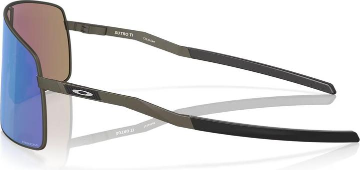 Image du produit Oakley Sutro TI lunettes de sport (Satin Lead, Prizm Sapphire, Saphirs Prizm)