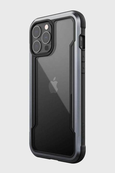 Produktbild Raptic iPhone 13 Pro Max - /X-Doria Defense Shield Case mit schwarzem Rahmen (Apple iPhone 13 Pro Max)