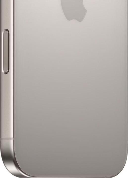 Produktbild natelo.ch iPhone 16 Pro 128GB Natural Titanium (128 GB, Grau, 6.30", 48 Mpx, SIM + eSIM, A / Wie neu)