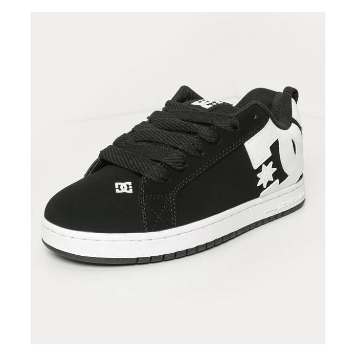 Dc Shoes, Herren, Sneakers, Court Graffik Sneaker, Schwarz, (41)