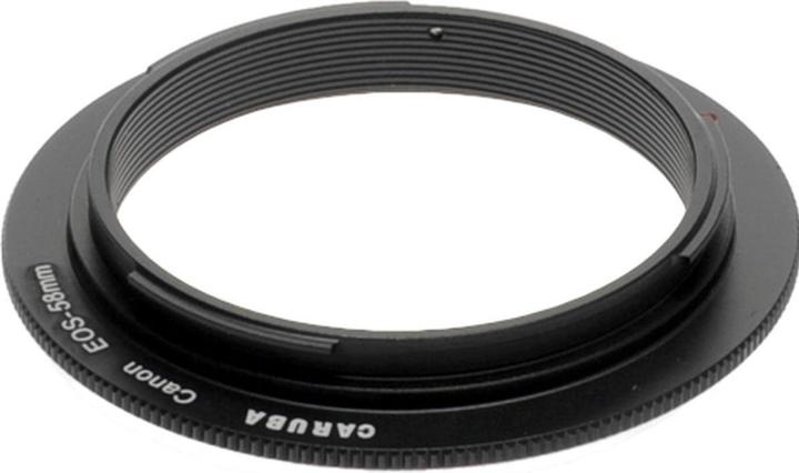 Actual product image Caruba Reverse Ring Canon EOS 58mm (Filter adapters)