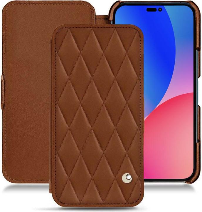 Image du produit Noreve Coque en cuir à rabat horizontal (Apple iPhone 14 Pro Max)